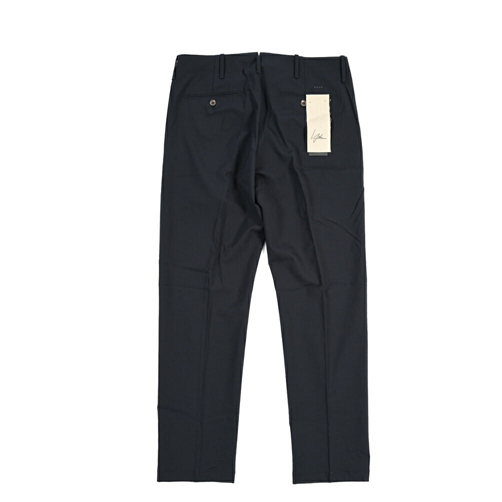 SUMMER SALE｜YCHAI “ROBUSTO” リネン混コットン ノータックパンツ / TAPERED FIT