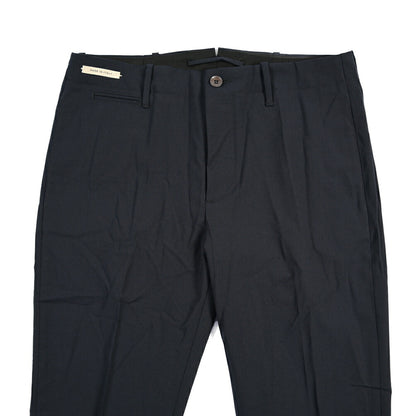 SUMMER SALE｜YCHAI “ROBUSTO” リネン混コットン ノータックパンツ / TAPERED FIT