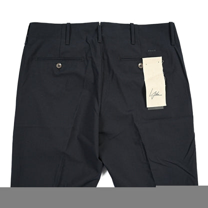 SUMMER SALE｜YCHAI “ROBUSTO” リネン混コットン ノータックパンツ / TAPERED FIT