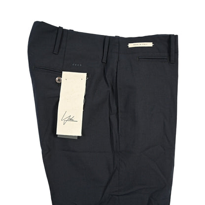 SUMMER SALE｜YCHAI “ROBUSTO” リネン混コットン ノータックパンツ / TAPERED FIT