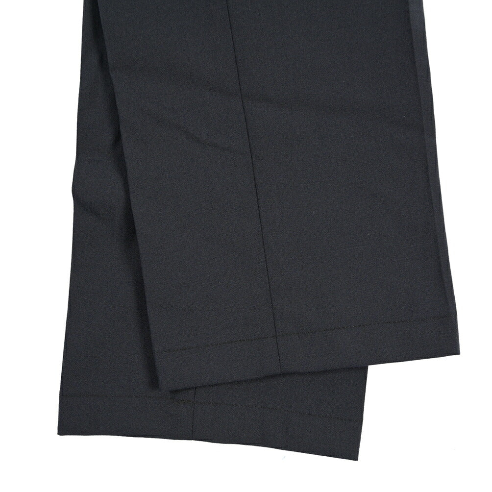 SUMMER SALE｜YCHAI “ROBUSTO” リネン混コットン ノータックパンツ / TAPERED FIT