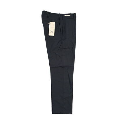 SUMMER SALE｜YCHAI “ROBUSTO” リネン混コットン ノータックパンツ / TAPERED FIT