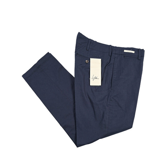 SUMMER SALE｜YCHAI “ROBUSTO” ストレッチコットン ノータックパンツ / TAPERED FIT