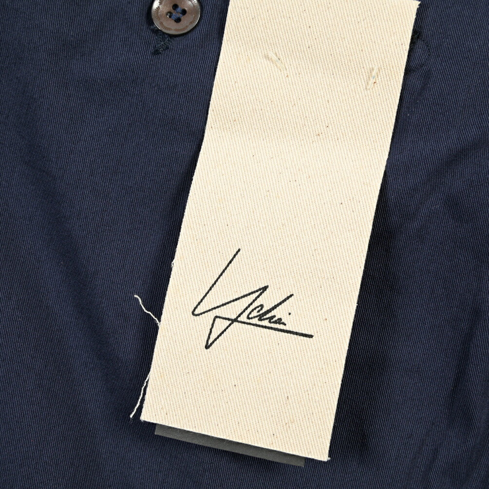 SUMMER SALE｜YCHAI “ROBUSTO” ストレッチコットン ノータックパンツ / TAPERED FIT