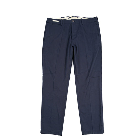 SUMMER SALE｜YCHAI “ROBUSTO” ストレッチコットン ノータックパンツ / TAPERED FIT