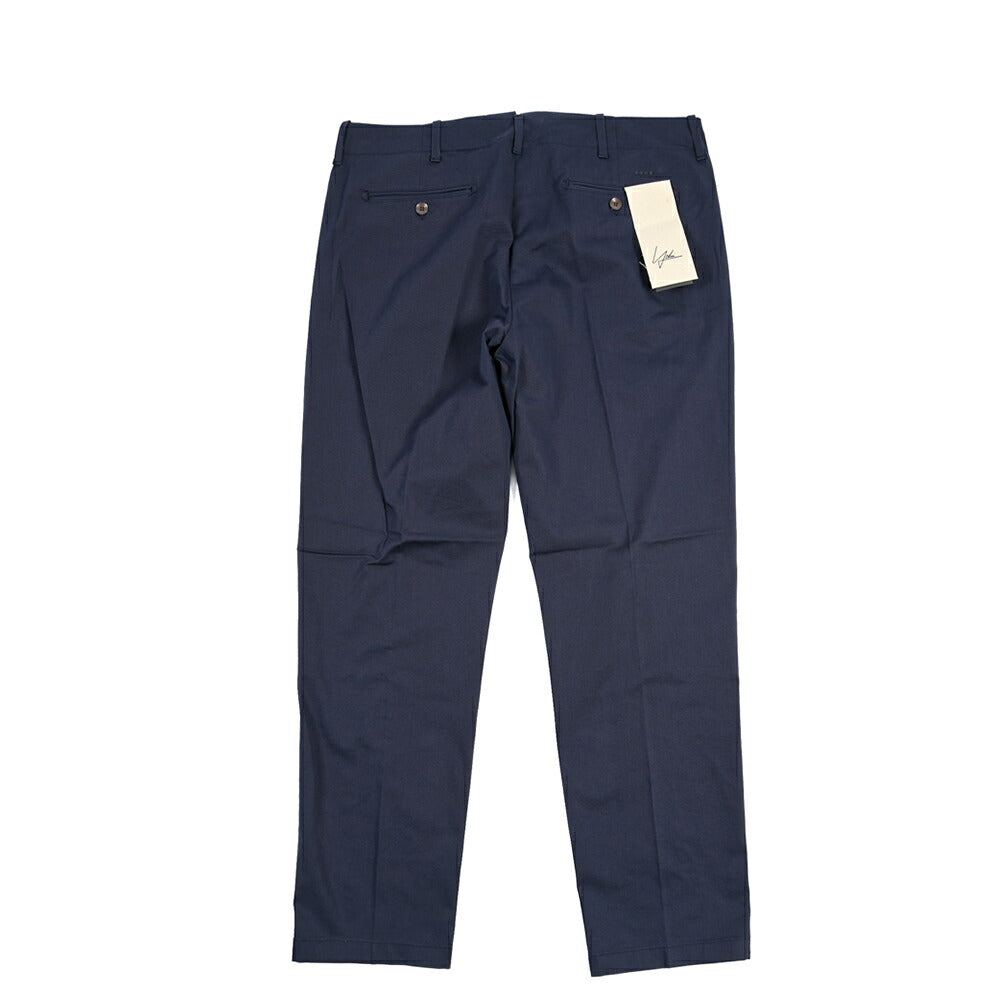 SUMMER SALE｜YCHAI “ROBUSTO” ストレッチコットン ノータックパンツ / TAPERED FIT