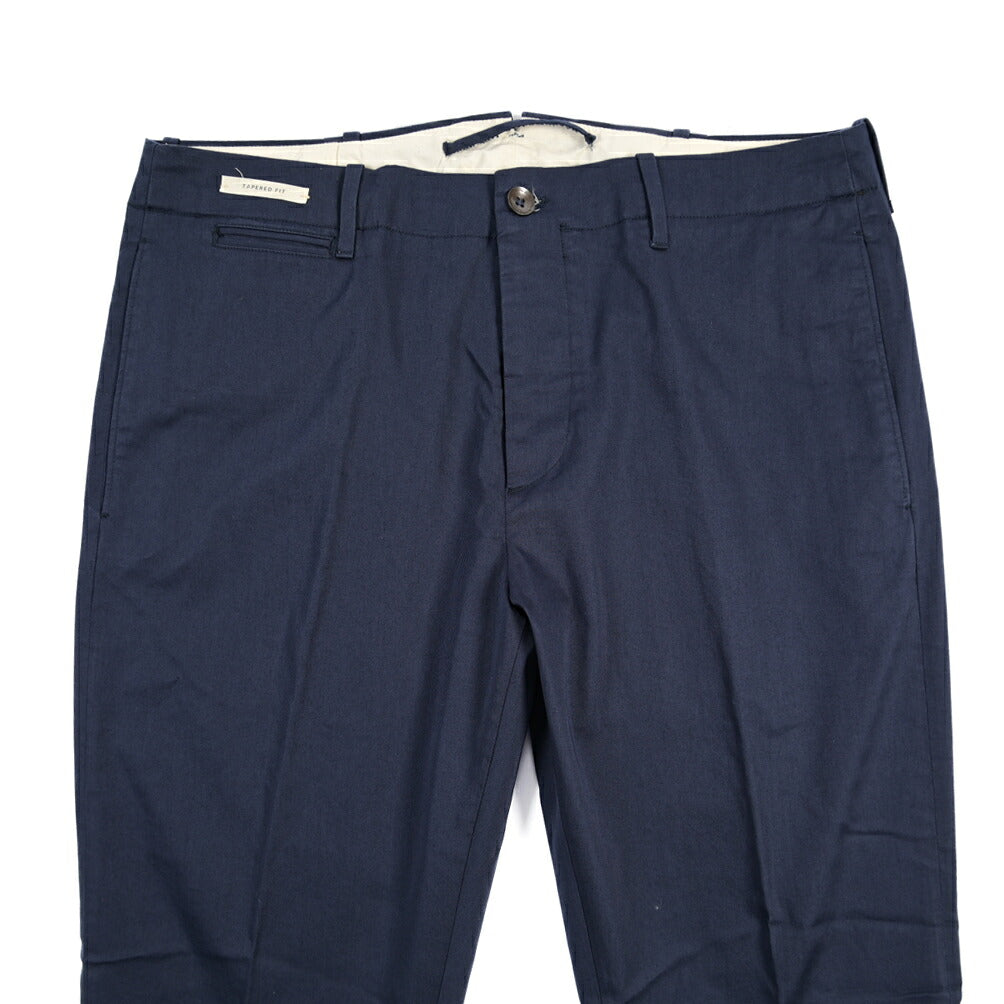 SUMMER SALE｜YCHAI “ROBUSTO” ストレッチコットン ノータックパンツ / TAPERED FIT