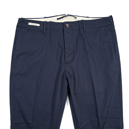 SUMMER SALE｜YCHAI “ROBUSTO” ストレッチコットン ノータックパンツ / TAPERED FIT