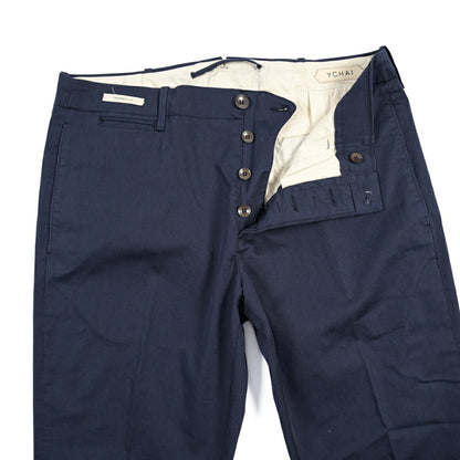 SUMMER SALE｜YCHAI “ROBUSTO” ストレッチコットン ノータックパンツ / TAPERED FIT