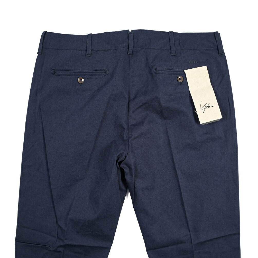 SUMMER SALE｜YCHAI “ROBUSTO” ストレッチコットン ノータックパンツ / TAPERED FIT