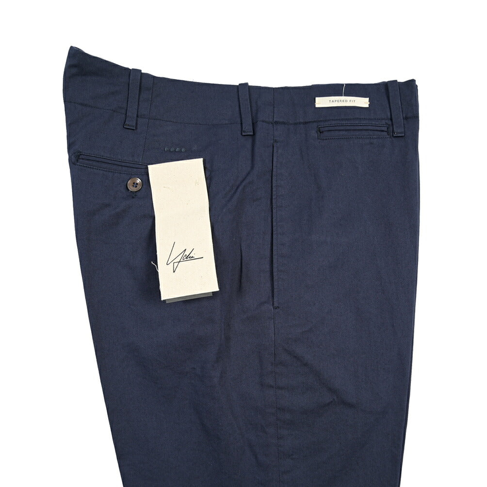 SUMMER SALE｜YCHAI “ROBUSTO” ストレッチコットン ノータックパンツ / TAPERED FIT