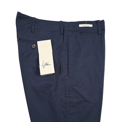 SUMMER SALE｜YCHAI “ROBUSTO” ストレッチコットン ノータックパンツ / TAPERED FIT