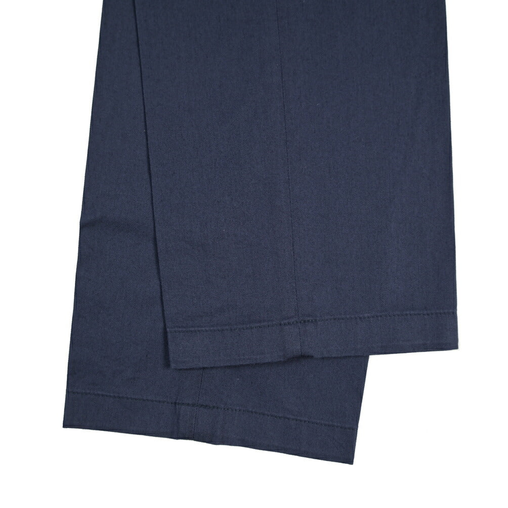 SUMMER SALE｜YCHAI “ROBUSTO” ストレッチコットン ノータックパンツ / TAPERED FIT