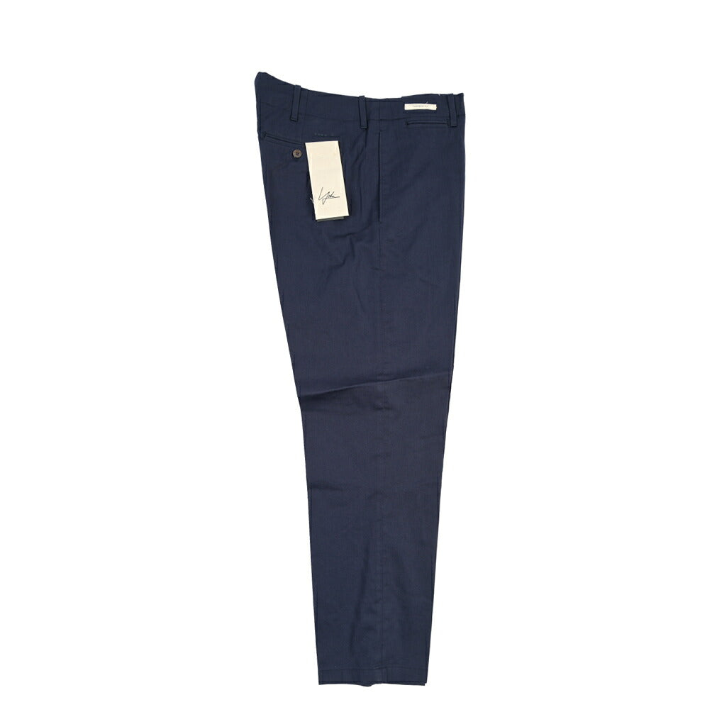 SUMMER SALE｜YCHAI “ROBUSTO” ストレッチコットン ノータックパンツ / TAPERED FIT