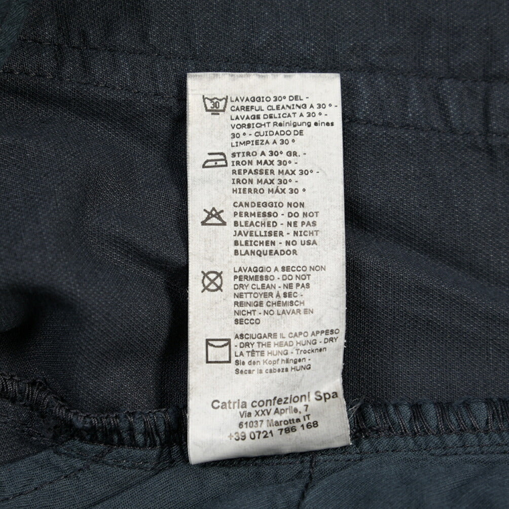 SUMMER SALE｜YCHAI “PANATELA” リネン混デニム 5ポケットカラージーンズ / SKINNY FIT