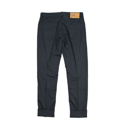 SUMMER SALE｜YCHAI “PANATELA” リネン混デニム 5ポケットカラージーンズ / SKINNY FIT