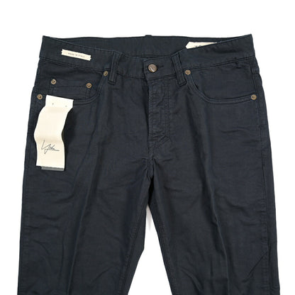 SUMMER SALE｜YCHAI “PANATELA” リネン混デニム 5ポケットカラージーンズ / SKINNY FIT