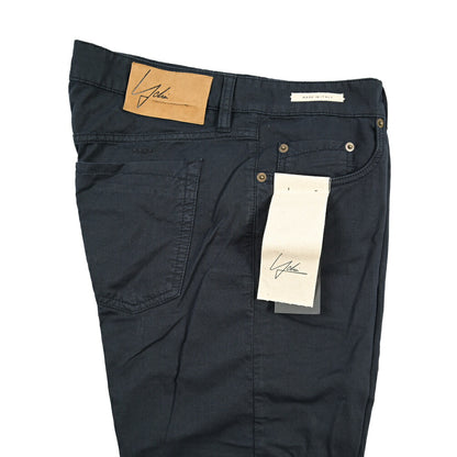 SUMMER SALE｜YCHAI “PANATELA” リネン混デニム 5ポケットカラージーンズ / SKINNY FIT