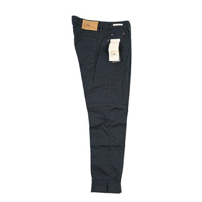 SUMMER SALE｜YCHAI “PANATELA” リネン混デニム 5ポケットカラージーンズ / SKINNY FIT