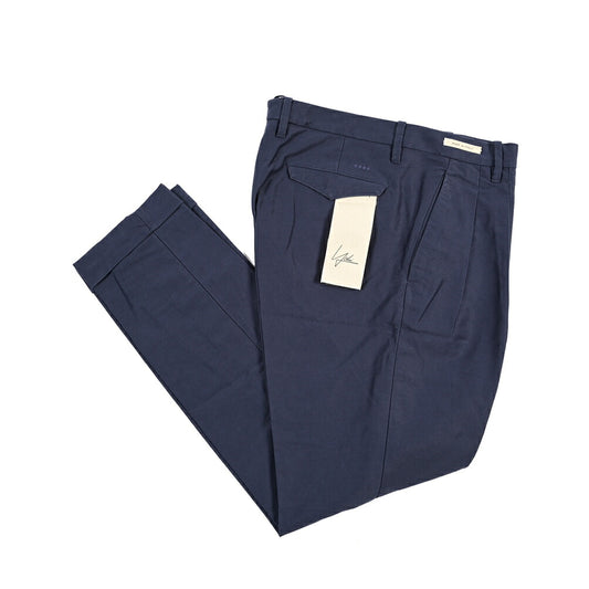 SUMMER SALE｜YCHAI “ROBUSTO” コットン100% ツータックパンツ / TAPERED FIT