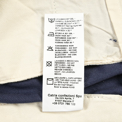 SUMMER SALE｜YCHAI “ROBUSTO” コットン100% ツータックパンツ / TAPERED FIT