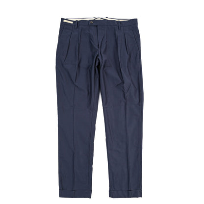 SUMMER SALE｜YCHAI “ROBUSTO” コットン100% ツータックパンツ / TAPERED FIT