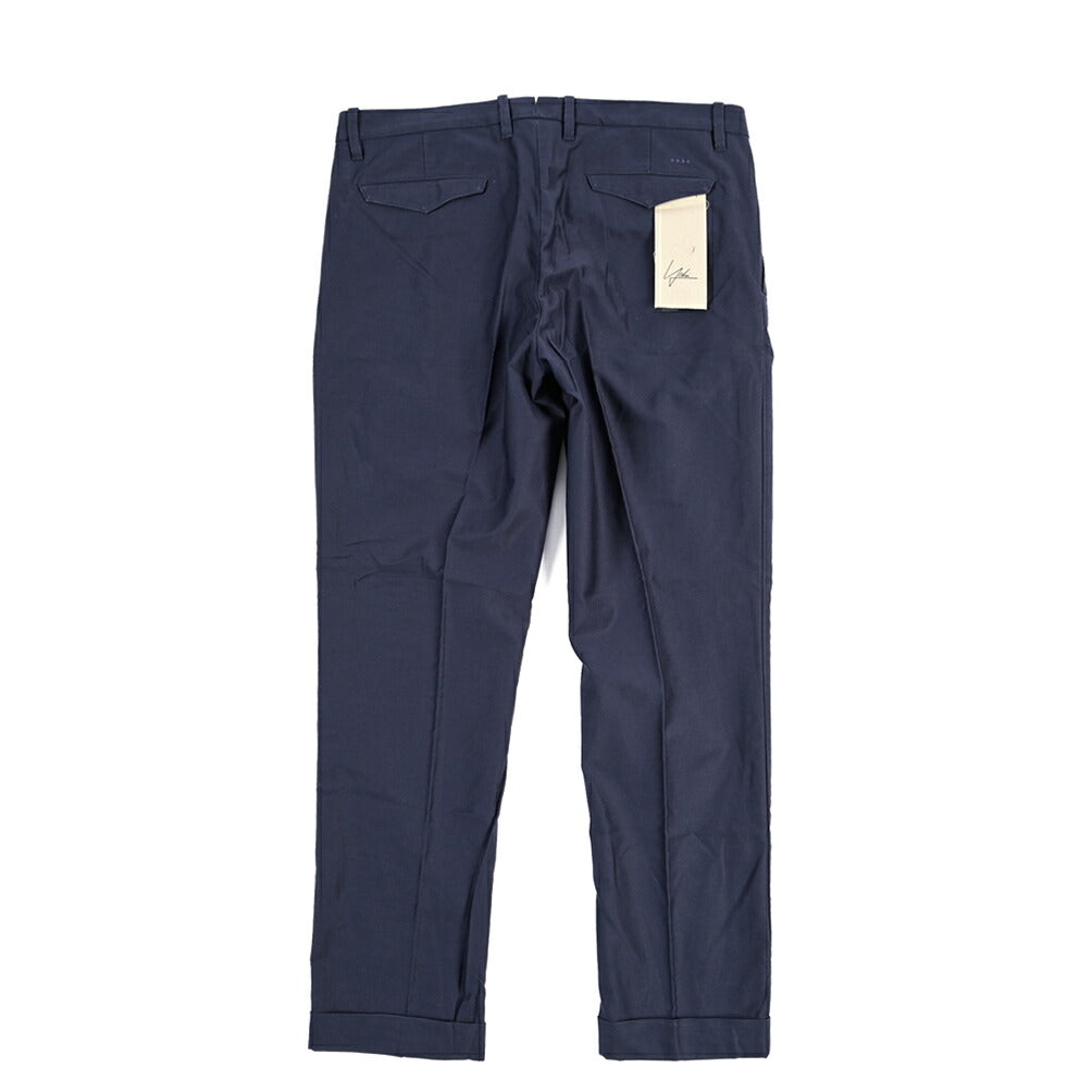 SUMMER SALE｜YCHAI “ROBUSTO” コットン100% ツータックパンツ / TAPERED FIT