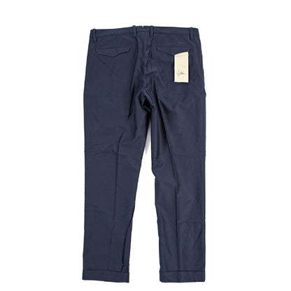 SUMMER SALE｜YCHAI “ROBUSTO” コットン100% ツータックパンツ / TAPERED FIT