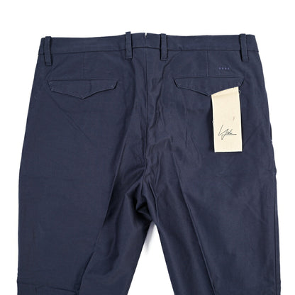 SUMMER SALE｜YCHAI “ROBUSTO” コットン100% ツータックパンツ / TAPERED FIT