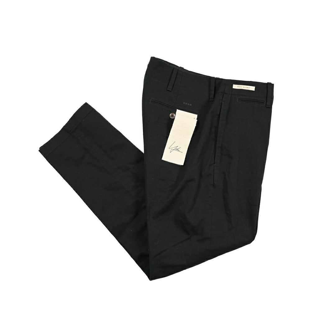 SUMMER SALE｜YCHAI “ROBUSTO” ストレッチコットン ノータックテーパードパンツ / TAPERED FIT