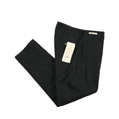 SUMMER SALE｜YCHAI “ROBUSTO” ストレッチコットン ノータックテーパードパンツ / TAPERED FIT