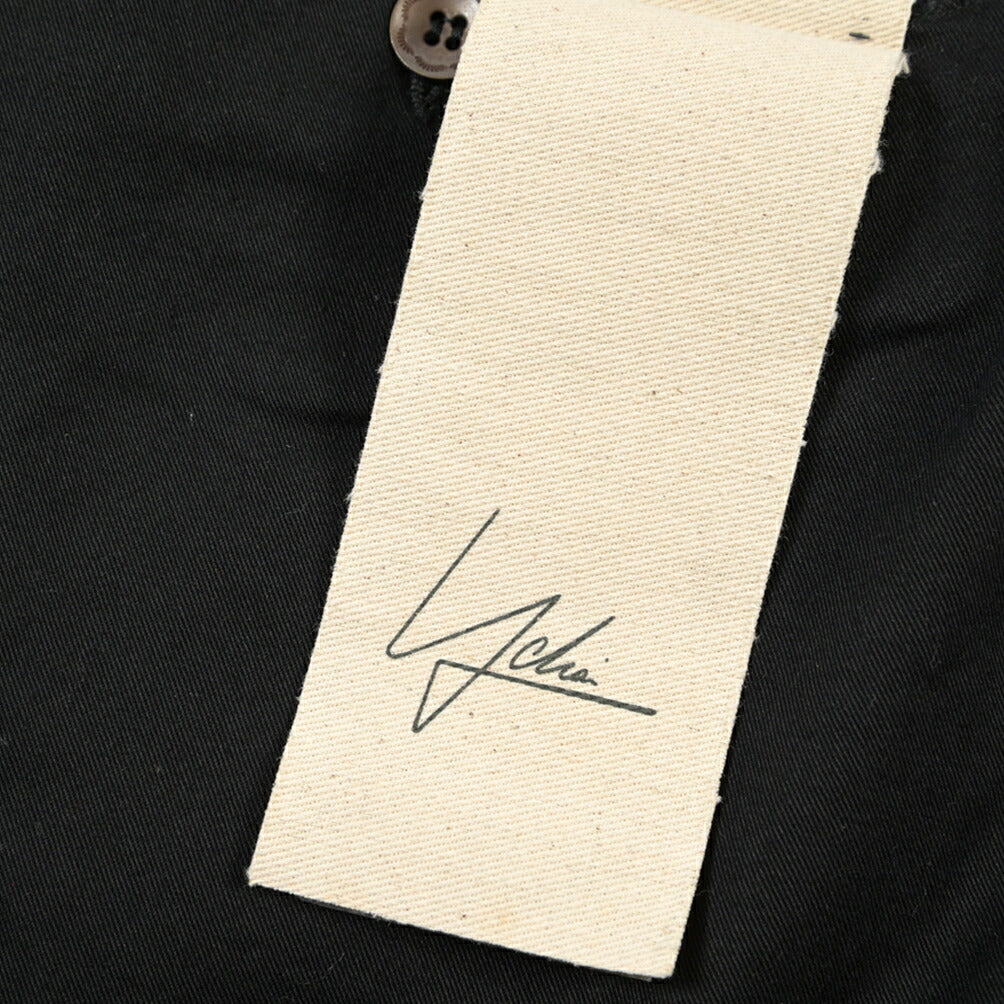 SUMMER SALE｜YCHAI “ROBUSTO” ストレッチコットン ノータックテーパードパンツ / TAPERED FIT