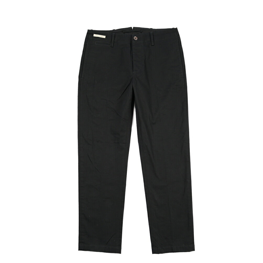 SUMMER SALE｜YCHAI “ROBUSTO” ストレッチコットン ノータックテーパードパンツ / TAPERED FIT