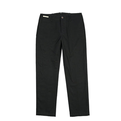 SUMMER SALE｜YCHAI “ROBUSTO” ストレッチコットン ノータックテーパードパンツ / TAPERED FIT