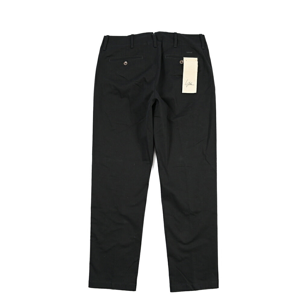 SUMMER SALE｜YCHAI “ROBUSTO” ストレッチコットン ノータックテーパードパンツ / TAPERED FIT
