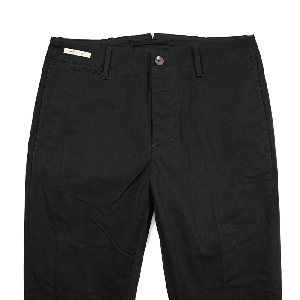 SUMMER SALE｜YCHAI “ROBUSTO” ストレッチコットン ノータックテーパードパンツ / TAPERED FIT