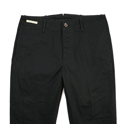 SUMMER SALE｜YCHAI “ROBUSTO” ストレッチコットン ノータックテーパードパンツ / TAPERED FIT