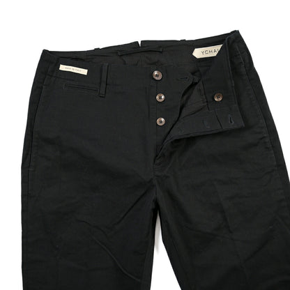 SUMMER SALE｜YCHAI “ROBUSTO” ストレッチコットン ノータックテーパードパンツ / TAPERED FIT