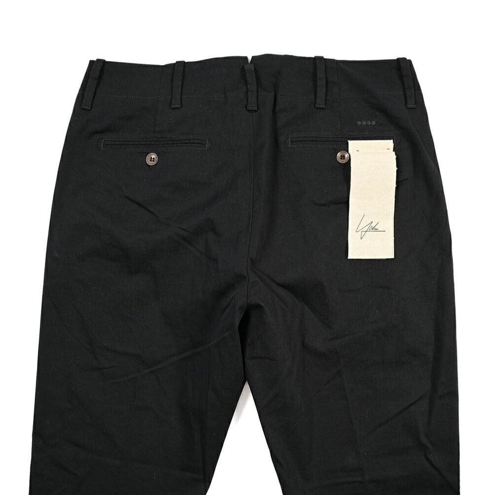 SUMMER SALE｜YCHAI “ROBUSTO” ストレッチコットン ノータックテーパードパンツ / TAPERED FIT
