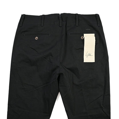 SUMMER SALE｜YCHAI “ROBUSTO” ストレッチコットン ノータックテーパードパンツ / TAPERED FIT