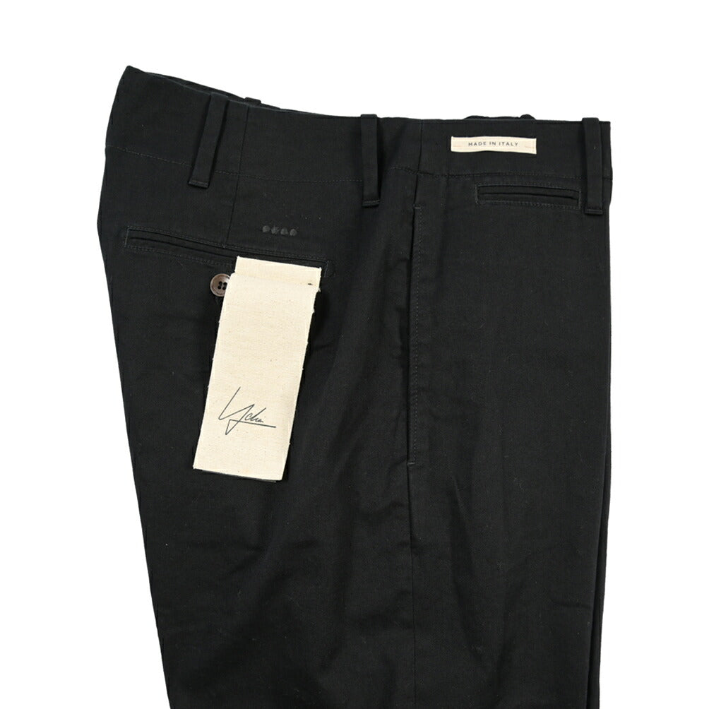 SUMMER SALE｜YCHAI “ROBUSTO” ストレッチコットン ノータックテーパードパンツ / TAPERED FIT