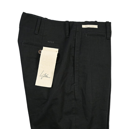 SUMMER SALE｜YCHAI “ROBUSTO” ストレッチコットン ノータックテーパードパンツ / TAPERED FIT