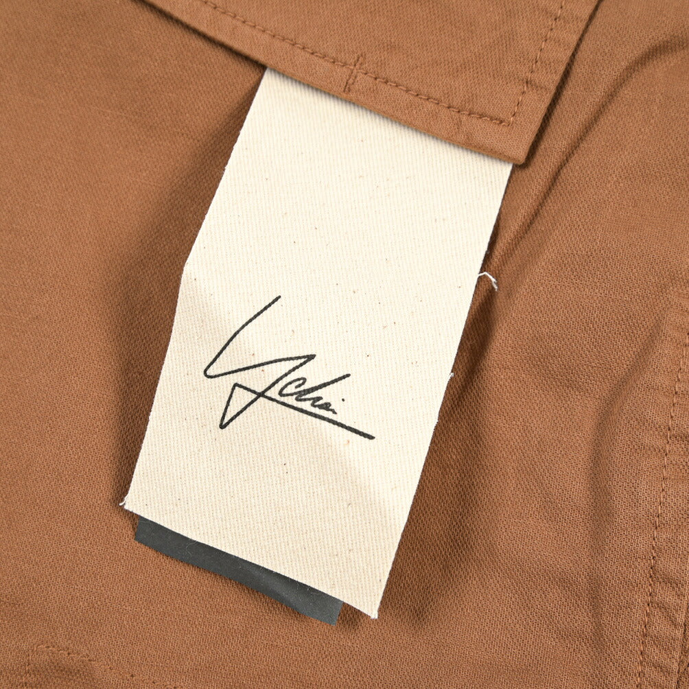 SUMMER SALE｜YCHAI “ROBUSTO” リネン混コットン ノータックカーゴパンツ / TAPERED FIT