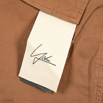 SUMMER SALE｜YCHAI “ROBUSTO” リネン混コットン ノータックカーゴパンツ / TAPERED FIT