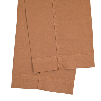 SUMMER SALE｜YCHAI “ROBUSTO” リネン混コットン ノータックカーゴパンツ / TAPERED FIT