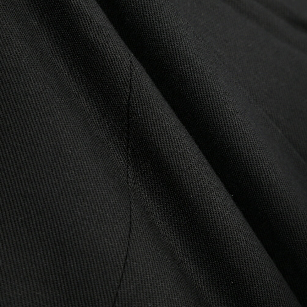 SUMMER SALE｜YCHAI “ROBUSTO” リネン混コットン ノータックパンツ / TAPERED FIT
