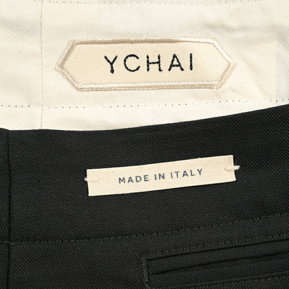 SUMMER SALE｜YCHAI “ROBUSTO” リネン混コットン ノータックパンツ / TAPERED FIT