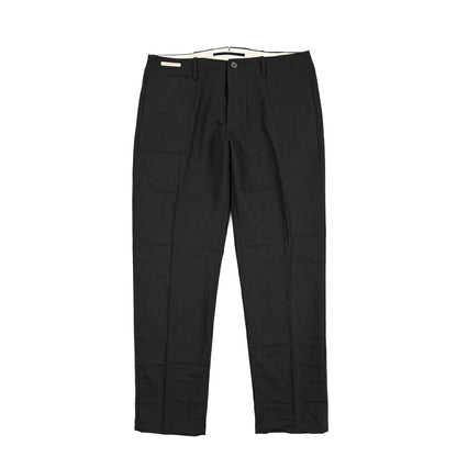 SUMMER SALE｜YCHAI “ROBUSTO” リネン混コットン ノータックパンツ / TAPERED FIT