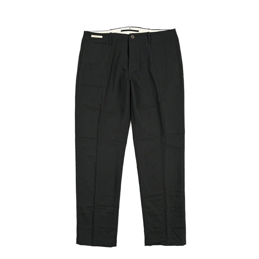 SUMMER SALE｜YCHAI “ROBUSTO” リネン混コットン ノータックパンツ / TAPERED FIT