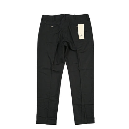 SUMMER SALE｜YCHAI “ROBUSTO” リネン混コットン ノータックパンツ / TAPERED FIT